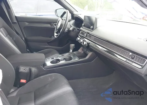 2024 Honda Civic Sport из США, поврежденный, VIN 2HGFE2F56RH536939